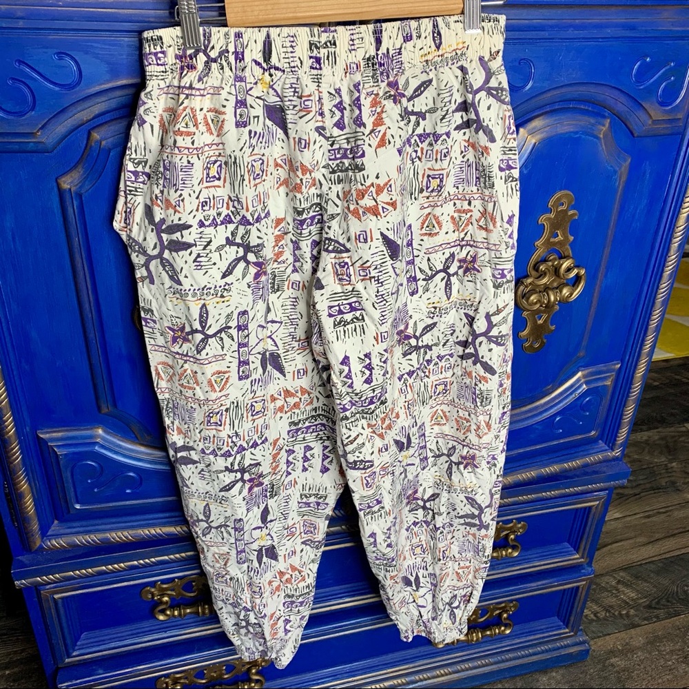 Vintage International BAGGYZ Parachute Pants SM - Picture 1 of 2